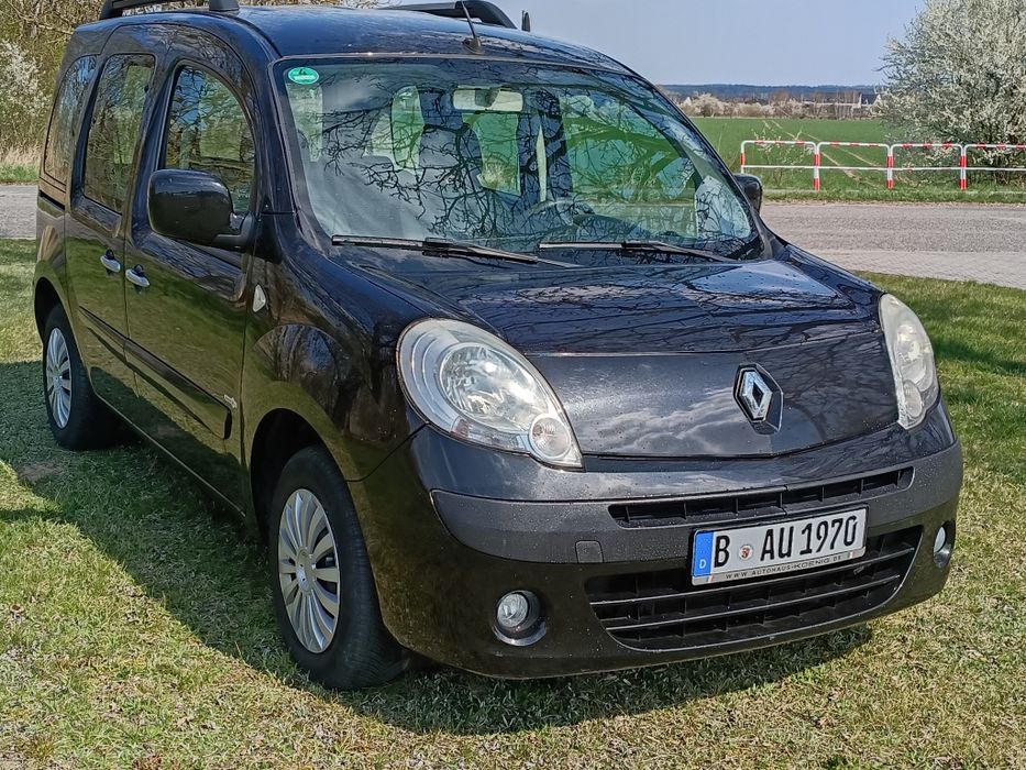 Renault Kangoo 1,6 benzyna tom tom navi top auto.