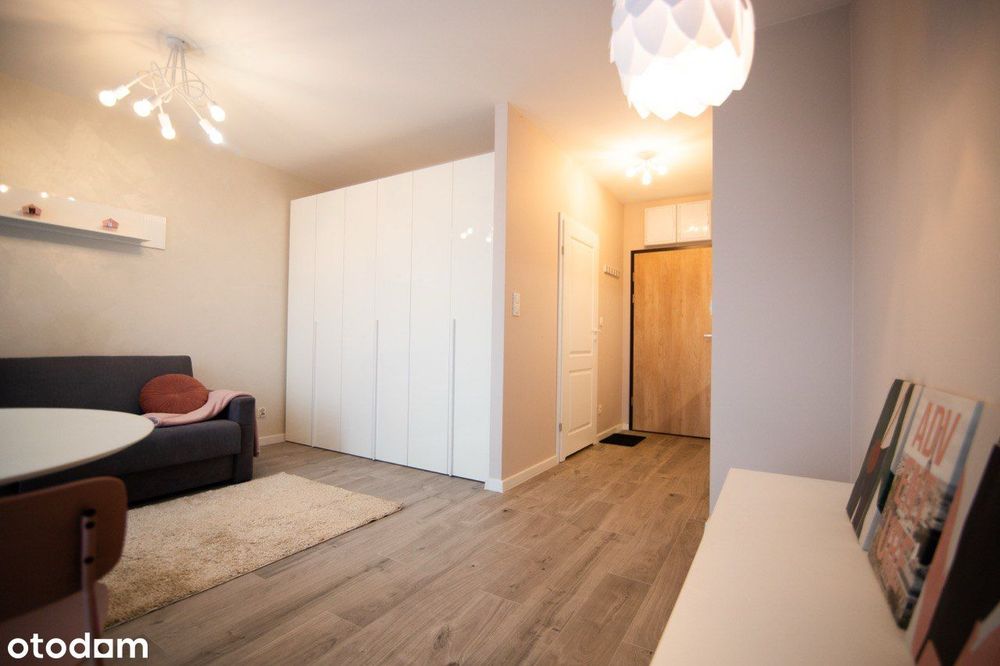 Kawalerka 25 m | nowy budynek | ochrona |kino klubowe | balkon - Więcej