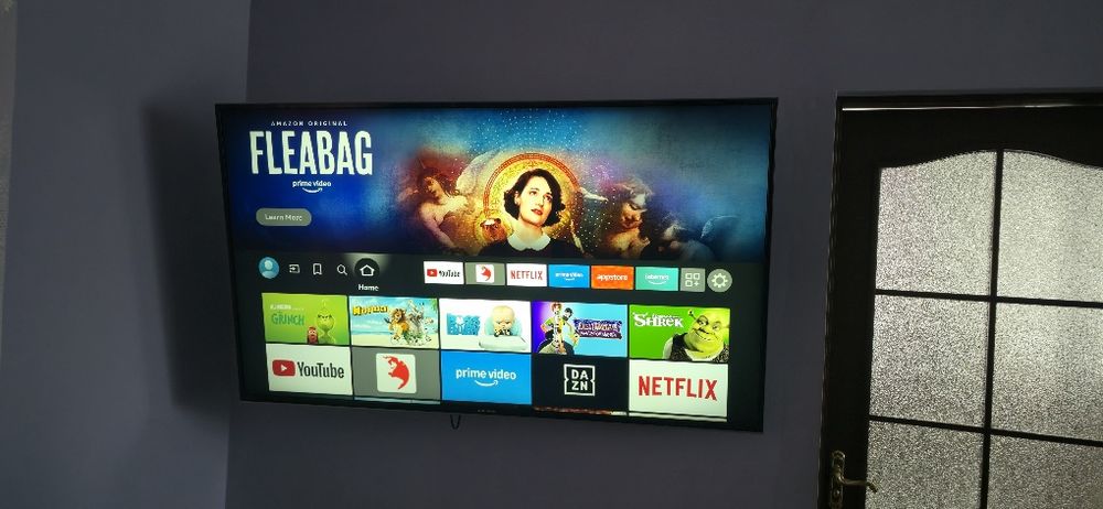 Grundig 65" Т2 Wi Fi Smart tv 4к