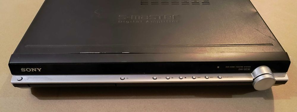 Zestaw kina domowego Sony DAV-DZ30 pełny zestaw 5.1