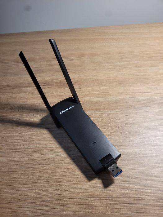 Karta sieciowa wifi usb Qoltec 57011