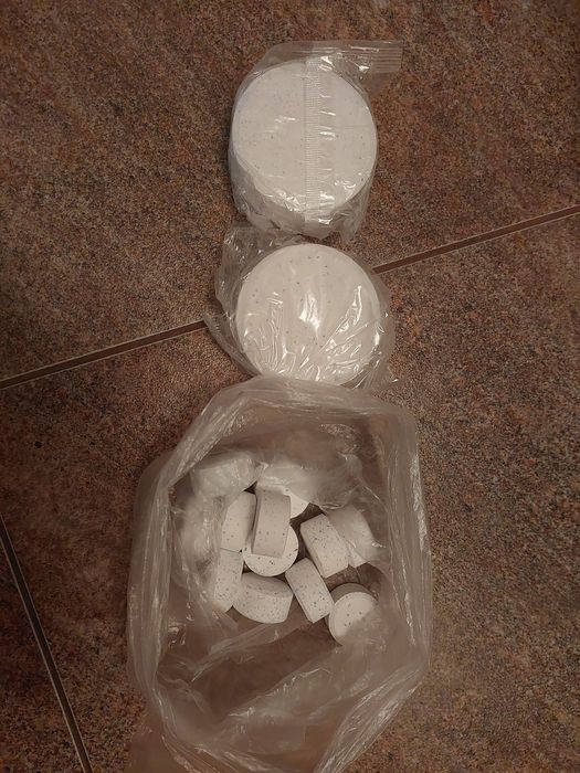 Таблетки для бассеина 9 в 1
