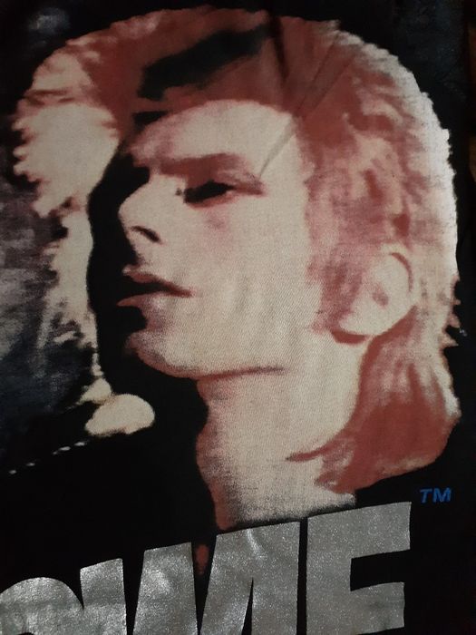 Майка Bowie женская (рок, глэм)