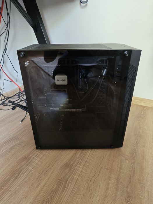 Komputer gamingowy RTX 3070 / Ryzen 5 5600 / Win 11