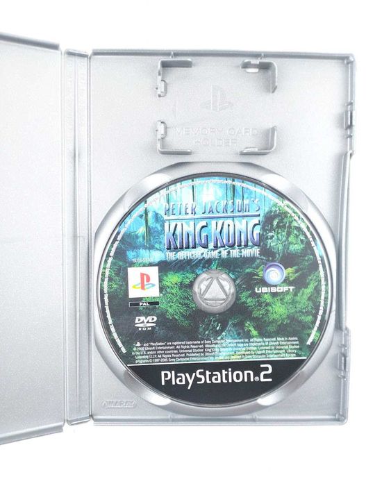 King Kong gra PS2