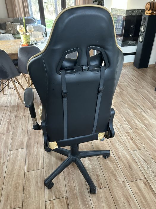 Fotel Gamingowy obrotowy III