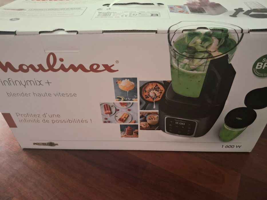 Liquidicadora Infinytmix+ Moulinex Nova