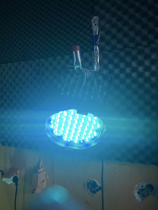 5 x LED PAR z dmx swiatła sceniczne