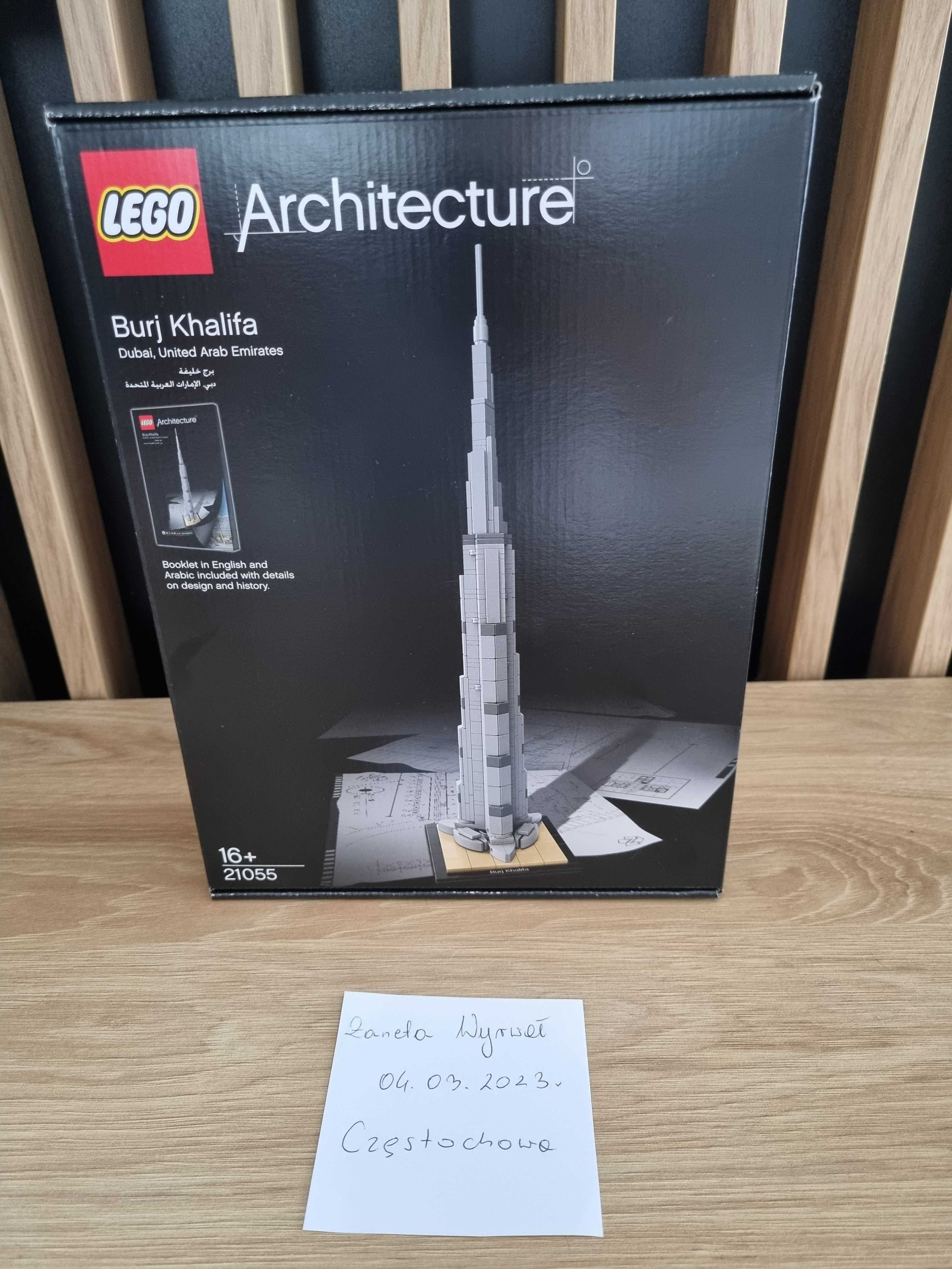 Lego Architecture 21055 Burj Khalifa. Nowe. Unikat Cz stochowa Kiedrzyn OLX.pl