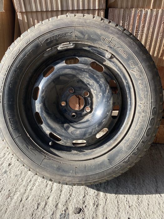 Koła 15 cali felga stalowa