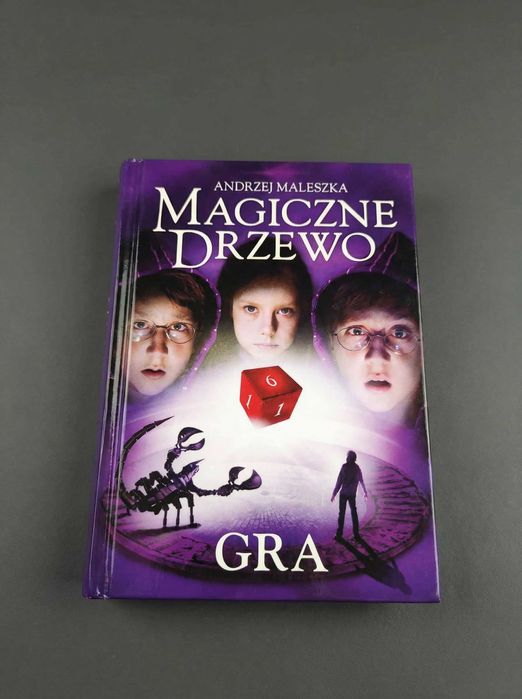 Magiczne Drzewo - Andrzej Maleszka - Zestaw 5 książek (Tomy 1, 2, 4-6)