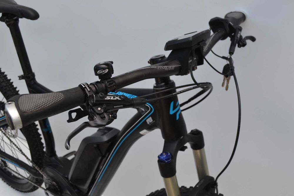 MTB Lapierre overvolt 1x10 XT bosch 500  koła 27,5 rama 18' stan bdb