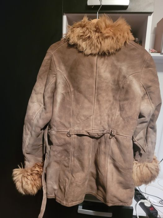 Kożuch kurtka damska