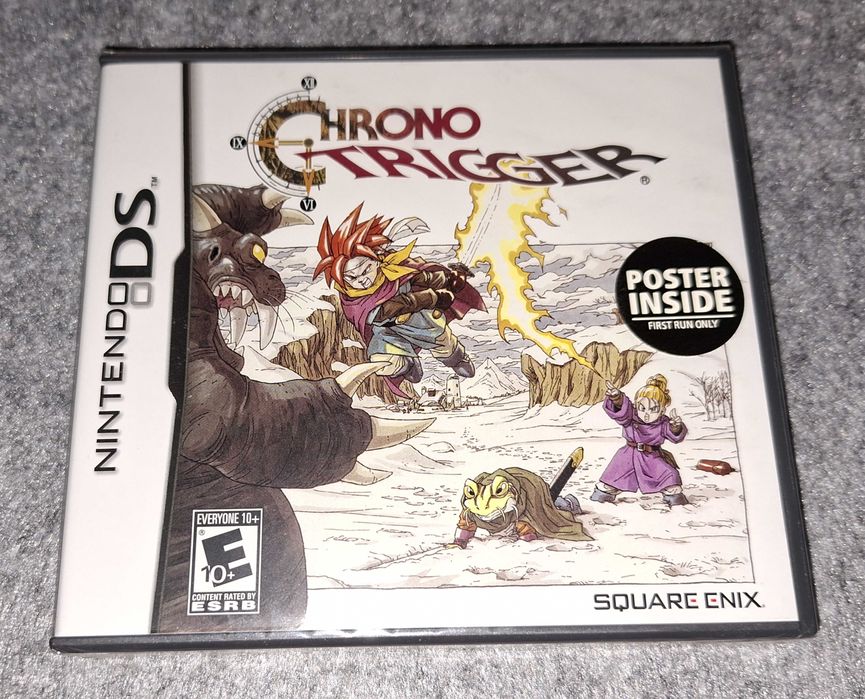 Jogo Chrono Trigger Nintendo DS (selado)