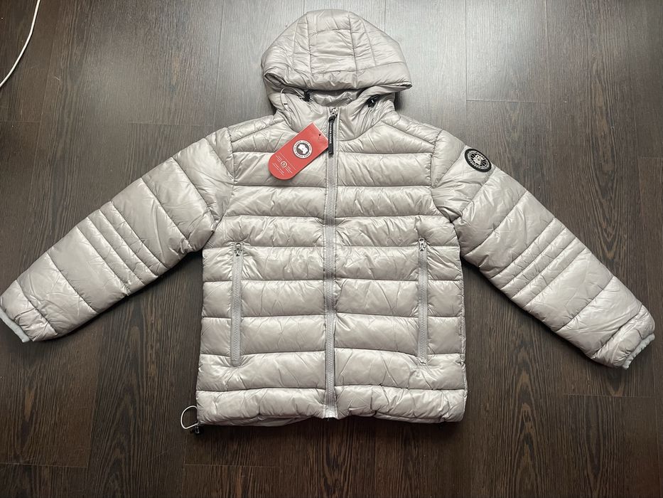 Курточка пуховик canada goose Gore-tex drill drip rap sk8