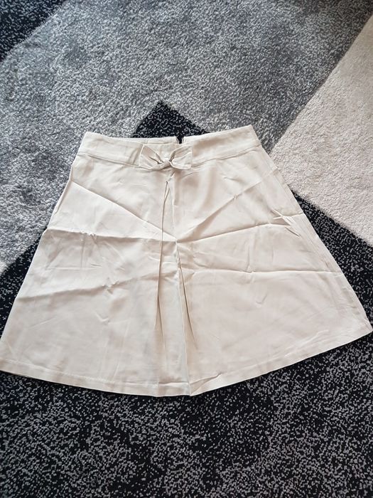 Beżowa spódnica, rozm 38-40