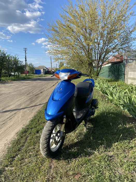 Скутер suzuki zz inch up sport