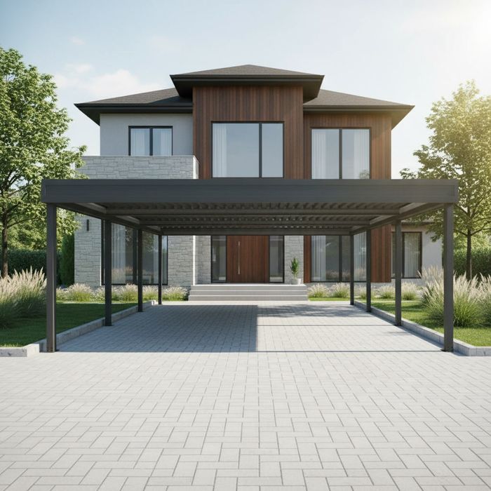 Carport Wiata garażowa 6x6