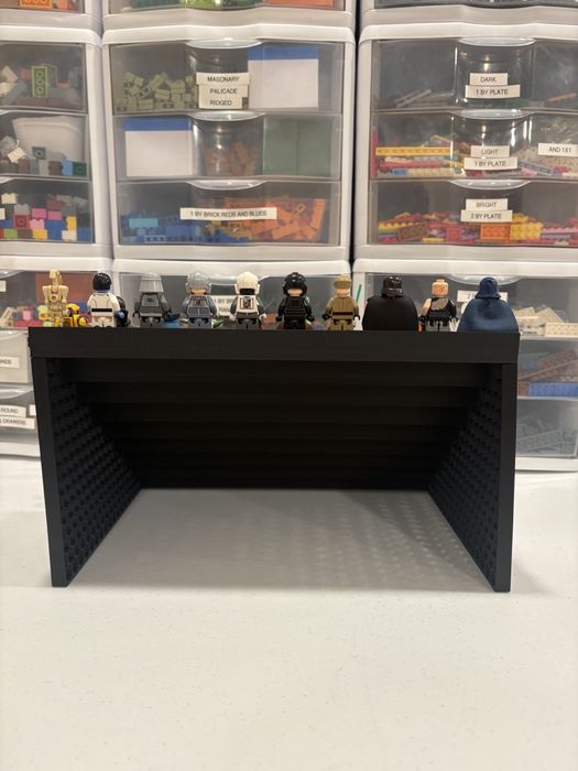 Великий стенд ‼️  підставка для мініфігурок Lego на 90+ шт Лего