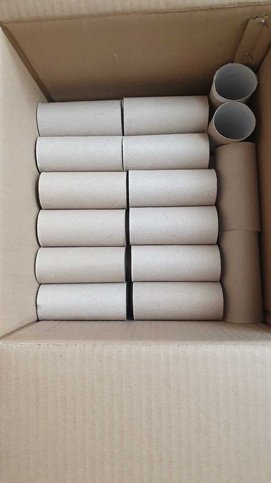 Rolki po papierze toaletowym