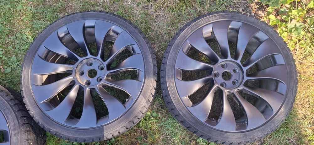 Tesla model 3 Y 21" 255 35 r21 opony zimowe nokian koła alufelgi