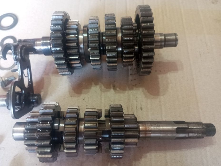 Skrzynia biegów wodziki programator Aprilia RX SX 125 xsm xtm kx1 A4