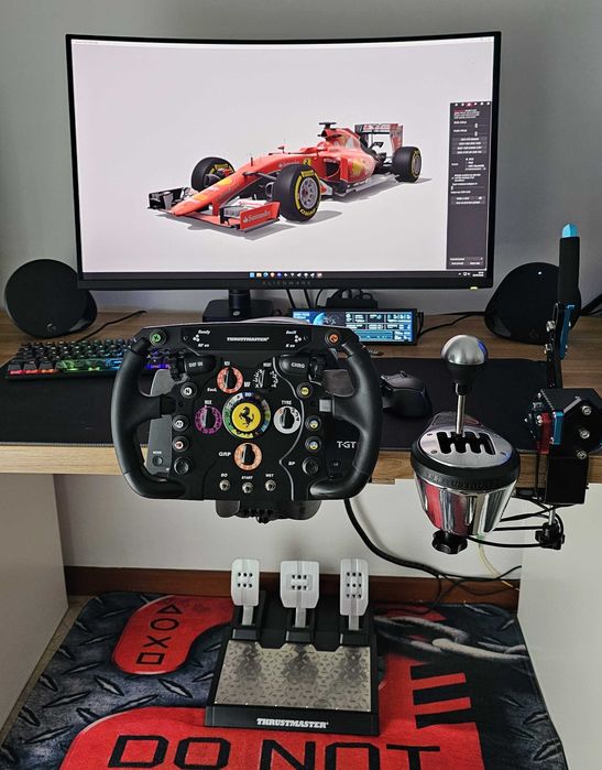 Volante Thrustmaster TGT-II + Extras