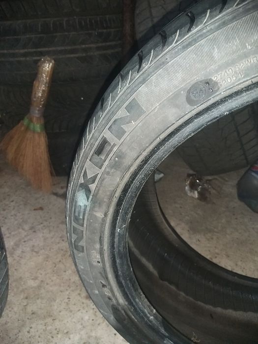 Літня шини нексен корея