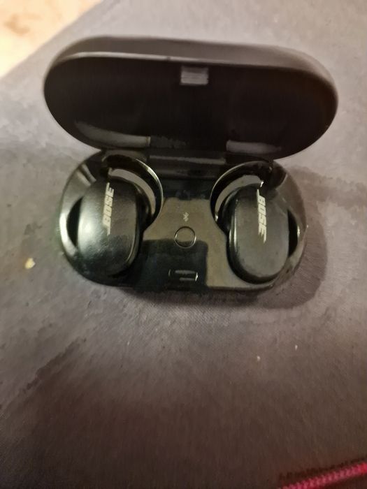 Sluchawki Bluetooth Bose QuietComfort Earbuds czarne