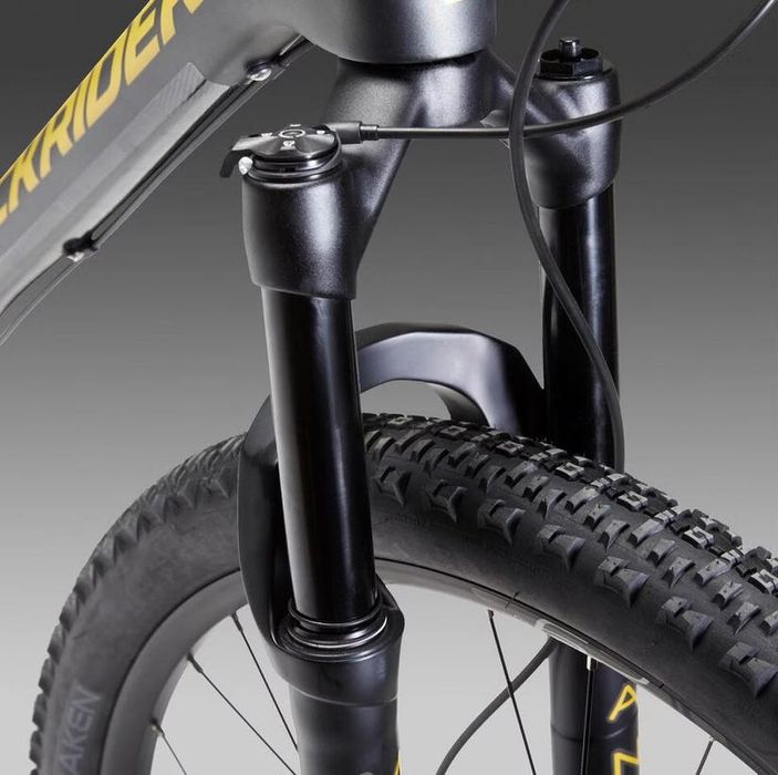 Bicicleta BTT cross country XC 500 S quadro Carbono