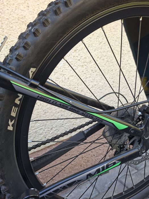 „Rower MTB Tander M16 27,5” 21 biegów | OPONY DĘTKII