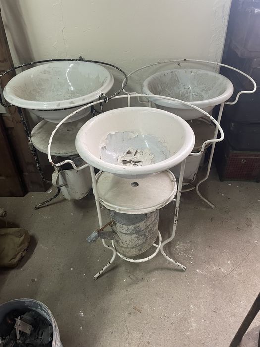 Antigas Bacias / Lavatorios