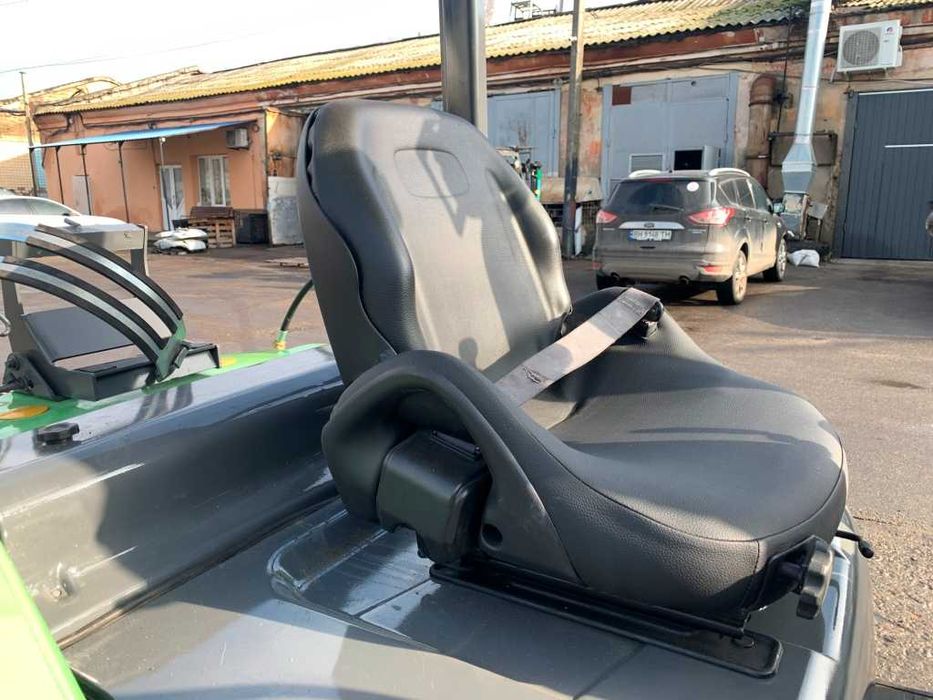 Вилочний автонавантажувач TCM FHGE20T5 з вагами, 2018 року