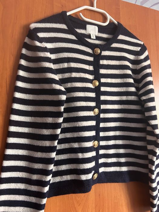 Кардиган у смужку h&m