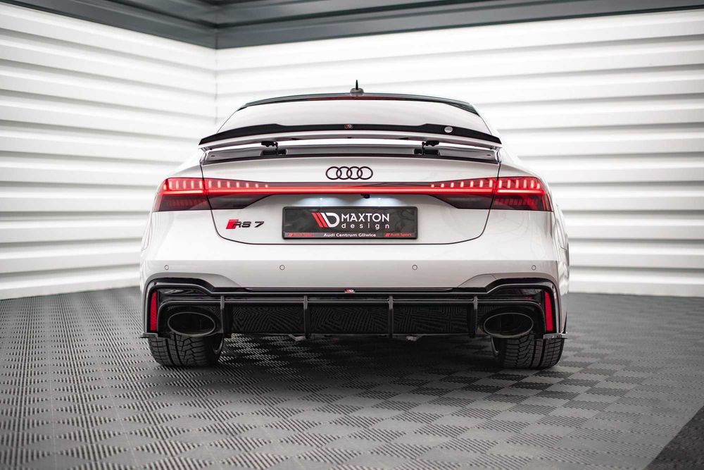Спойлер Audi A7 C8 / S7 C8 / RS7 C8 (2018+) тюнінг сабля елерон