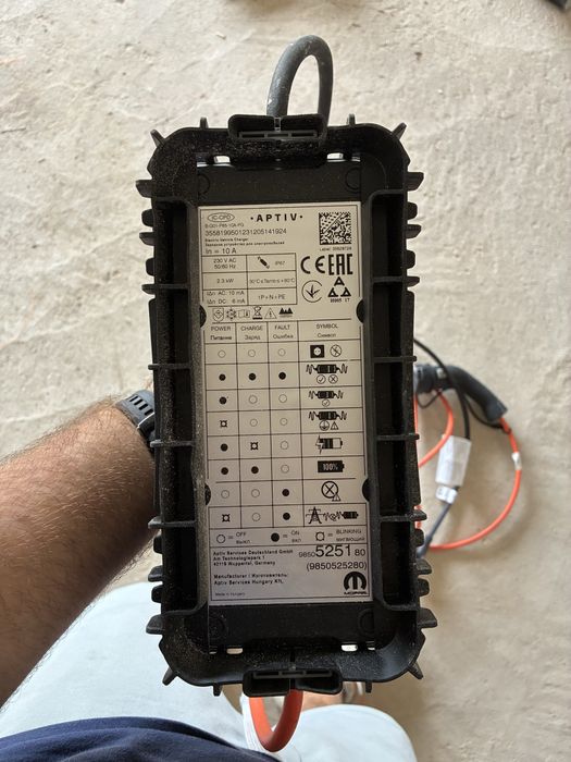 Carregador de carro eletrici