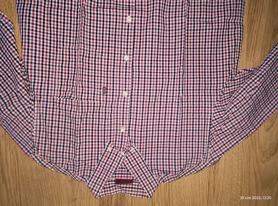Koszula Levi's roz. L unikatowa kratka