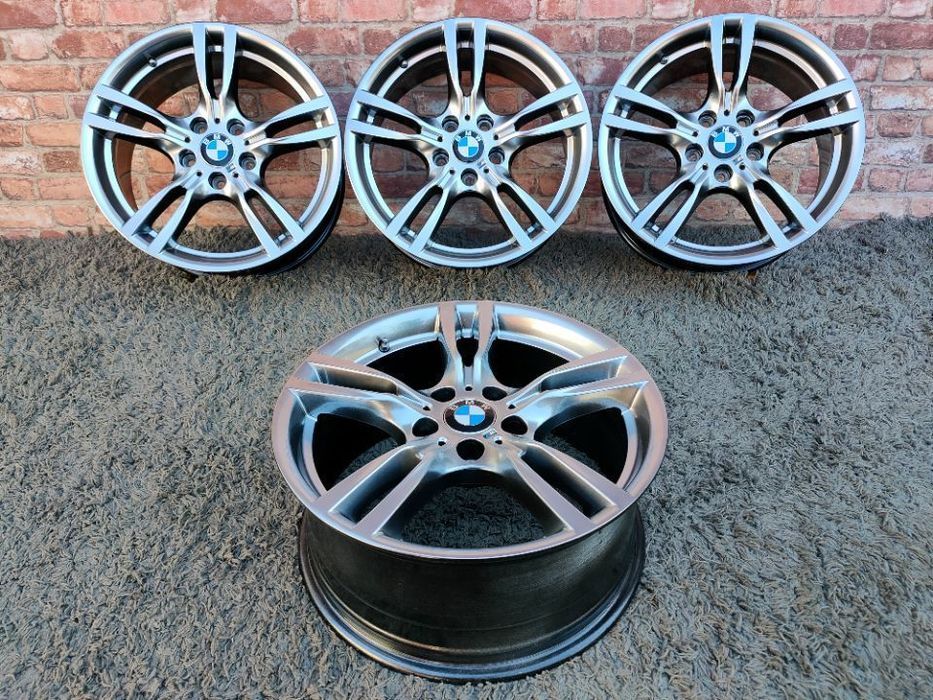 Oryginalne felgi BMW 18 5x120 3 F30 F34 E90 4 2 E46 Z3 Z4 F10 F20 E87 styling 400 M pakiet 8j ET34 8.5j ET47 441 grafit 7845880