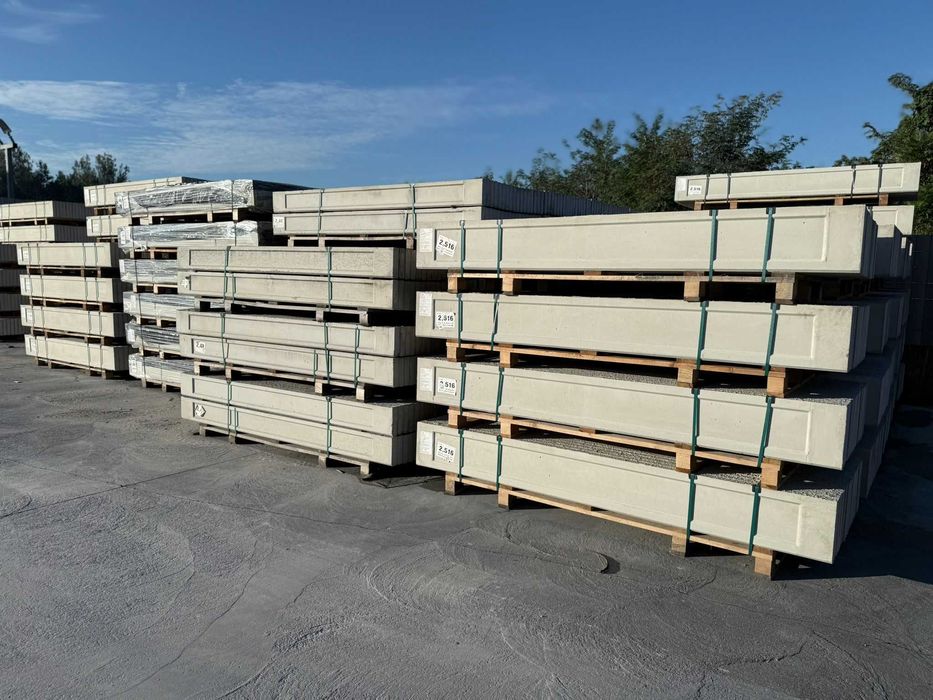 Podmurówki betonowe - wyprzedaż pozagatunkowa - oferta specjalna