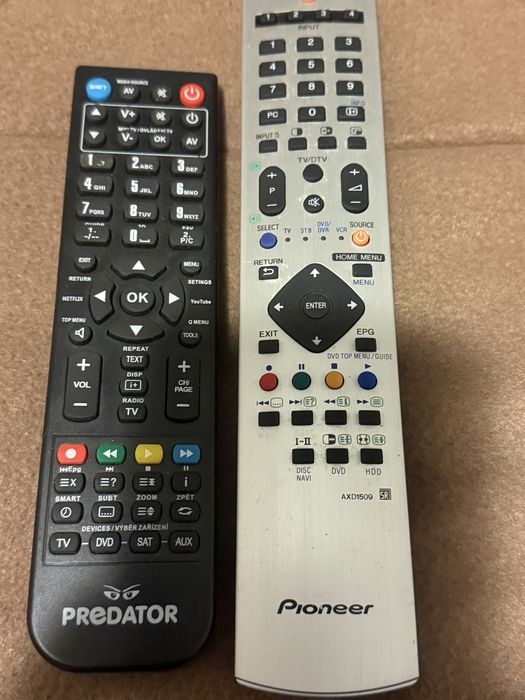 Comando compativel para receptor Pioneer PDP -R06E