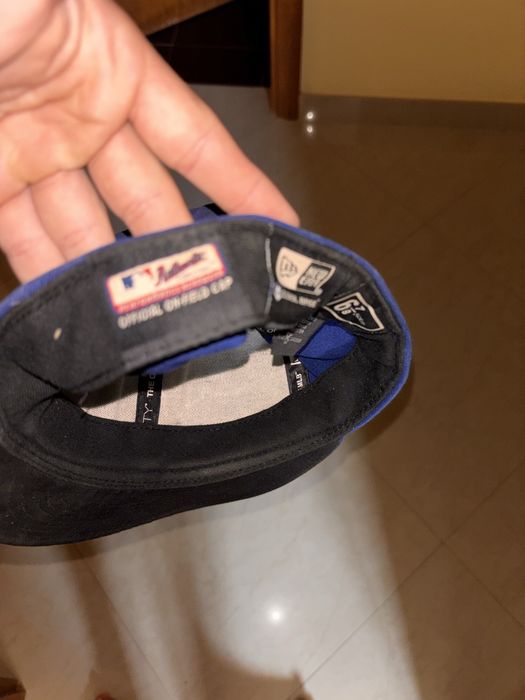 Cap new era azul