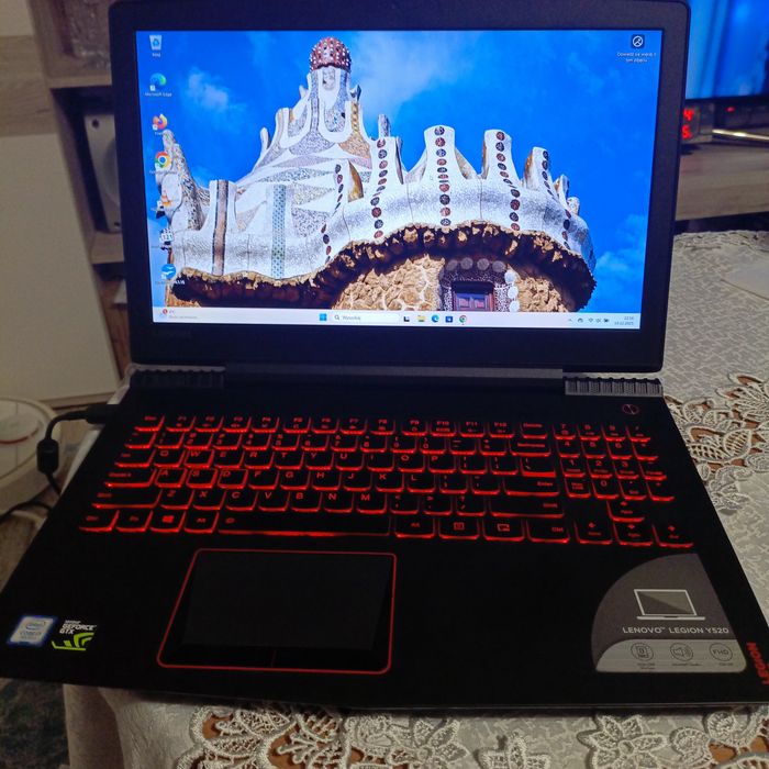 Laptop Lenovo y520-15ikbn - mega metamorfoza
