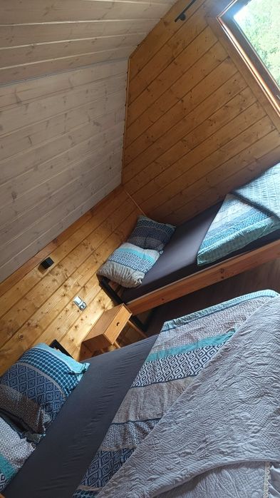 Domek nowy Okuninka blisko wody