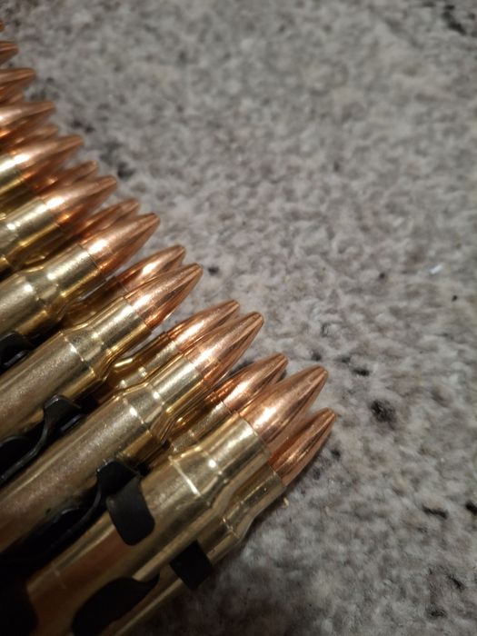 Bullet belt pas z nabojami