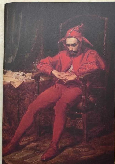 Notatnik Jan Matejko Stańczyk