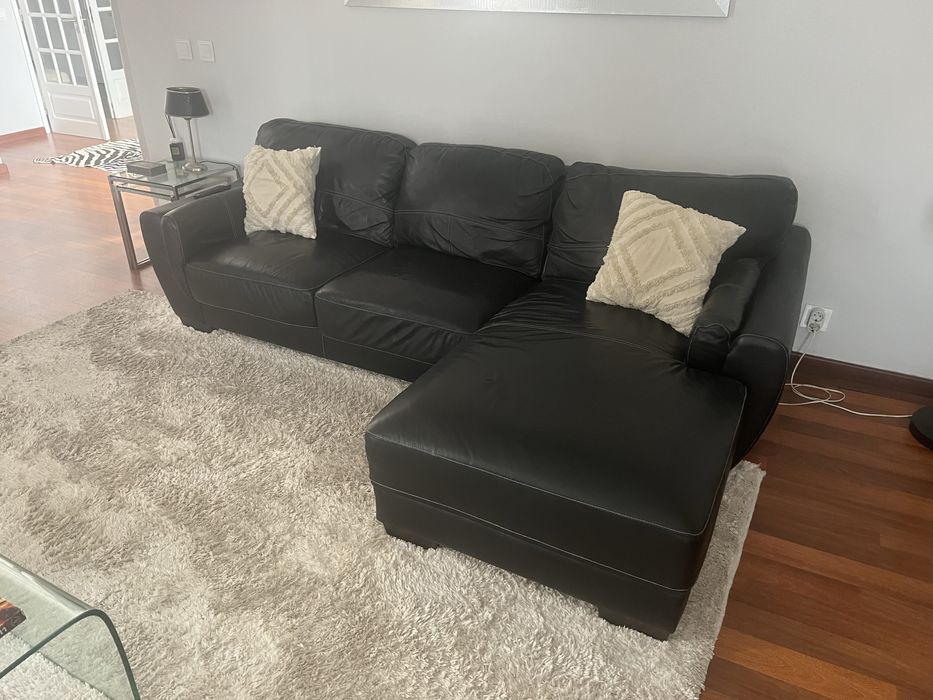 Sofa chase long comforama