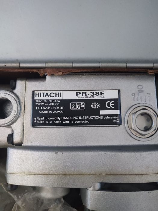 Novo! Martelo elétrico HITACHI 2500W