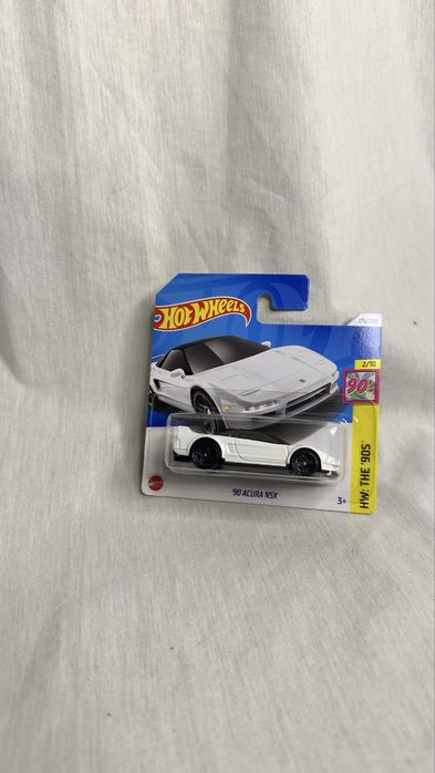 Hot Wheels ’90 Acura NSX | Нова в упаковці