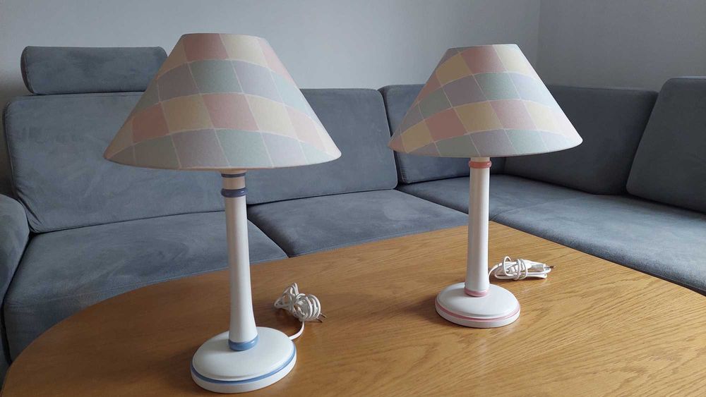 Lampy nocne Laura Ashley