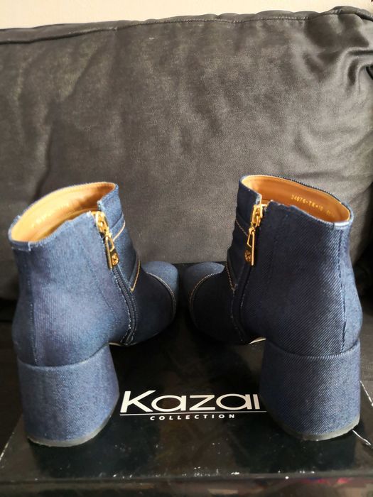 Botki KAZAR rozmiar 37